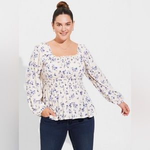 Torrid Floral Top
